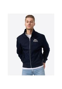 Kurtka puchowa Lonsdale Classic. Kolor: wielokolorowy, niebieski, szary. Materiał: puch. Sport: turystyka piesza #1