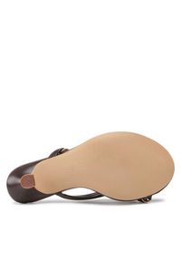 Jenny Fairy Japonki LS5730-04C Brązowy. Kolor: brązowy. Materiał: skóra #8