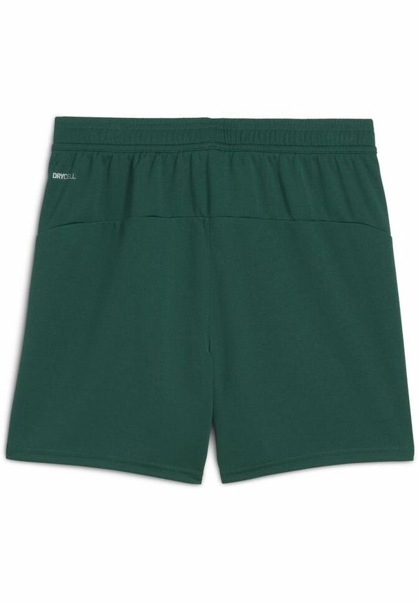 Puma - Młodzieżowe szorty Portugalia 2025 PUMA Blessing Green Sugared Almond Beige. Kolor: wielokolorowy, beżowy, zielony
