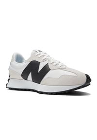 Buty unisex New Balance MS327CWB – szare. Okazja: na co dzień. Kolor: szary. Materiał: zamsz, skóra, materiał, syntetyk, guma. Szerokość cholewki: normalna #5