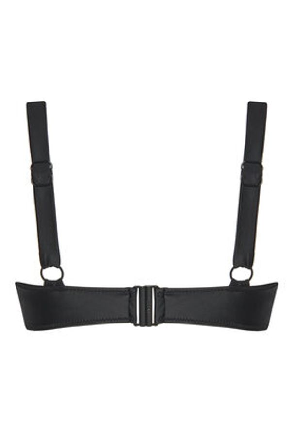 BOSS Góra od bikini 50540664 Czarny. Kolor: czarny