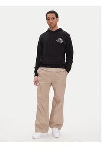 DC Shoes Bluza EDYSF03245 Czarny Regular Fit. Kolor: czarny. Materiał: bawełna