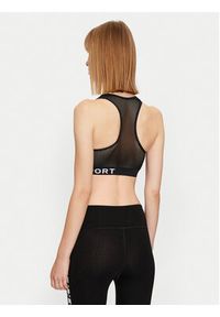 DKNY Sport Biustonosz top DP8T5945 Czarny. Kolor: czarny. Materiał: syntetyk #4