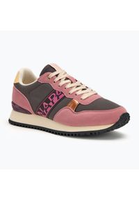 Buty damskie Napapijri Astra. Kolor: brązowy