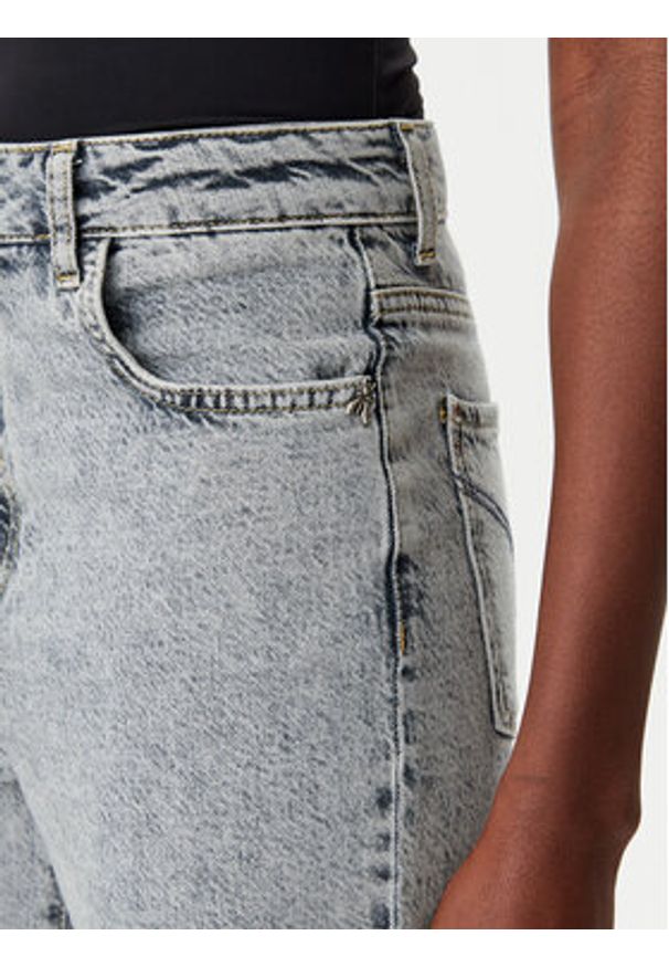Patrizia Pepe Jeansy 8P0487/D1WZN-CA50 Szary Straight Leg. Kolor: szary