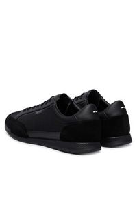 BOSS Sneakersy Nitan 50568486 Czarny. Kolor: czarny. Materiał: skóra #4