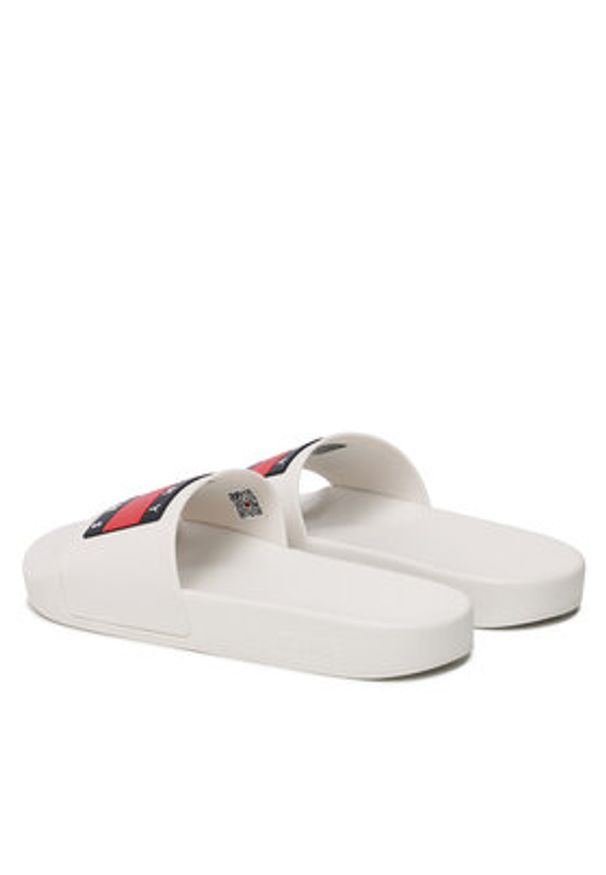 Tommy Jeans Klapki Pool Ess EM0EM01191 Biały. Kolor: biały. Materiał: syntetyk