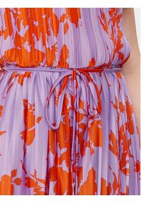 only - ONLY Sukienka koktajlowa 15201887 Fioletowy Regular Fit. Kolor: fioletowy. Materiał: syntetyk. Styl: wizytowy #2