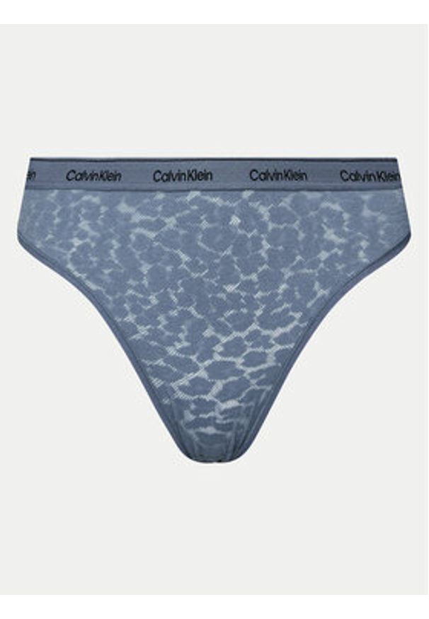 Calvin Klein Underwear Figi brazylijskie 000QD5233E Niebieski. Kolor: niebieski. Materiał: syntetyk