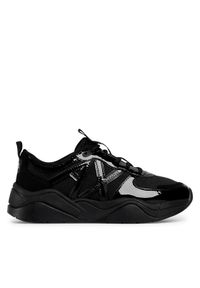 Armani Exchange Sneakersy XDX039 XV311 00002 Czarny. Kolor: czarny. Materiał: materiał #1