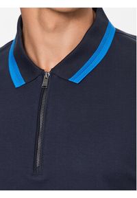 BOSS - Boss Polo 50494662 Granatowy Slim Fit. Typ kołnierza: polo. Kolor: niebieski. Materiał: bawełna #4
