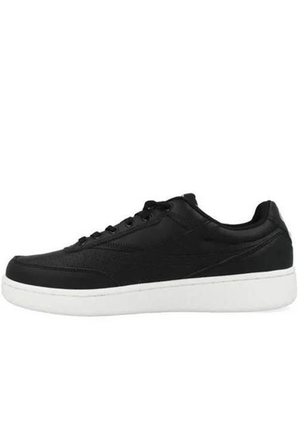Buty do chodzenia męskie Fila Sevaro skórzane. Kolor: czarny. Materiał: guma, skóra, tkanina. Sport: turystyka piesza