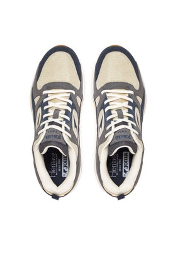 Joma Sneakersy C1431 2503 C1431S2503 Szary. Kolor: szary. Materiał: materiał