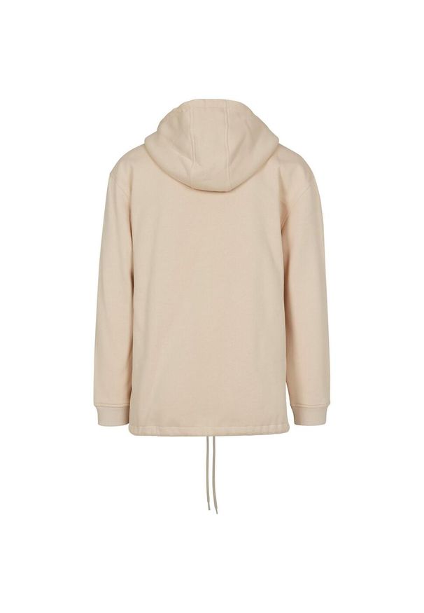 BUILD YOUR BRAND - Bluza Z Kapturem Unisex Dla Dorosłych. Typ kołnierza: kaptur. Kolor: beżowy