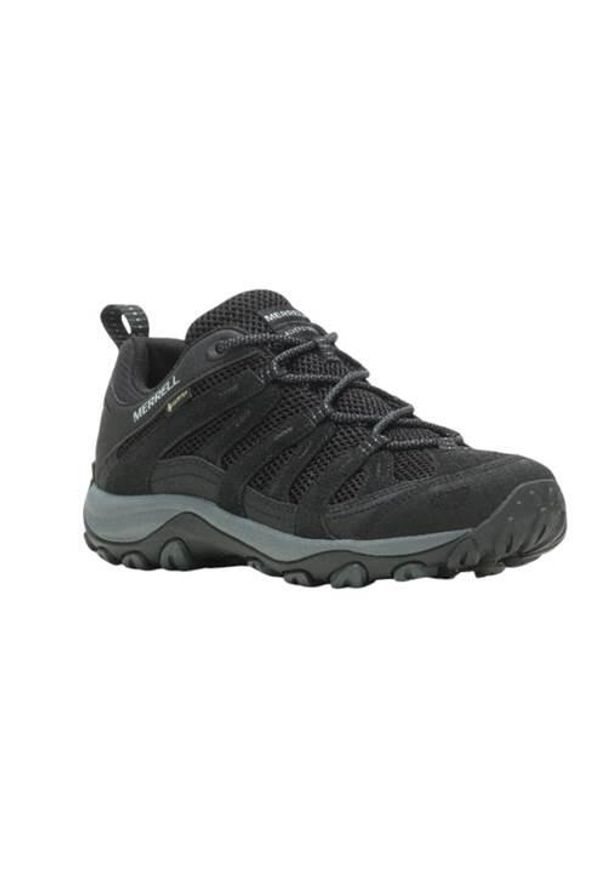 Buty trekkingowe męskie Merrell Alverstone 2 Gtx. Kolor: czarny. Materiał: materiał, syntetyk. Szerokość cholewki: normalna
