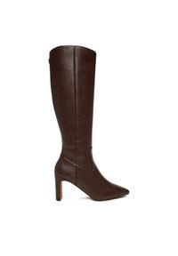 Nine West Kozaki CEO-SAWSAN-01 Brązowy. Kolor: brązowy. Materiał: syntetyk, materiał