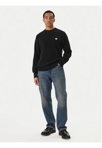 Calvin Klein Jeans Sweter LV04RD313G Czarny Regular Fit. Kolor: czarny. Materiał: bawełna #3