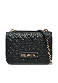 Love Moschino - Torebka LOVE MOSCHINO. Kolor: czarny