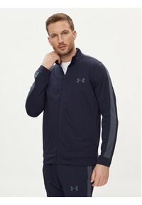 Under Armour Dres Ua Knit Track Suit 1357139-410 Granatowy Fitted Fit. Kolor: niebieski. Materiał: syntetyk