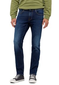 Mustang - Męskie Spodnie Jeansowe MUSTANG Oregon Slim Denim Blue 1015865 5000 801