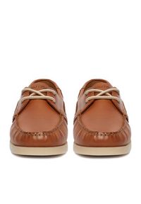 Nautica Mokasyny CEO-COMO-01 MI08 Brązowy. Kolor: brązowy. Materiał: skóra #4