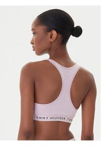 TOMMY HILFIGER - Tommy Hilfiger Biustonosz top UW0UW06221 Różowy. Kolor: różowy. Materiał: bawełna #5