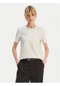 Calvin Klein T-Shirt LV044C905G Szary Regular Fit. Kolor: szary. Materiał: bawełna #1