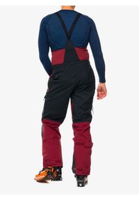 Spodnie skiturowe męskie Berghaus MTN Arete Descnd GTX Bib Pant. Kolor: czerwony