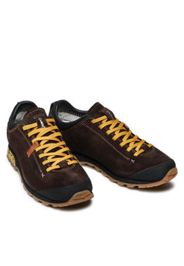 Aku Trekkingi Bellamont 3 Suede GT GORE-TEX 504.3 Brązowy. Kolor: brązowy. Materiał: zamsz, skóra. Technologia: Gore-Tex. Sport: turystyka piesza