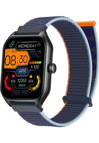 Smartwatch Rubicon RNCF03 Granatowy. Rodzaj zegarka: smartwatch. Kolor: niebieski #1