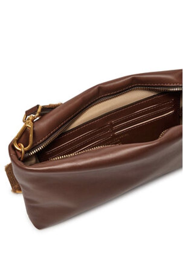 Gianni Chiarini Torebka BS 11010 FOUCLD-NA Brązowy. Kolor: brązowy. Materiał: skórzane