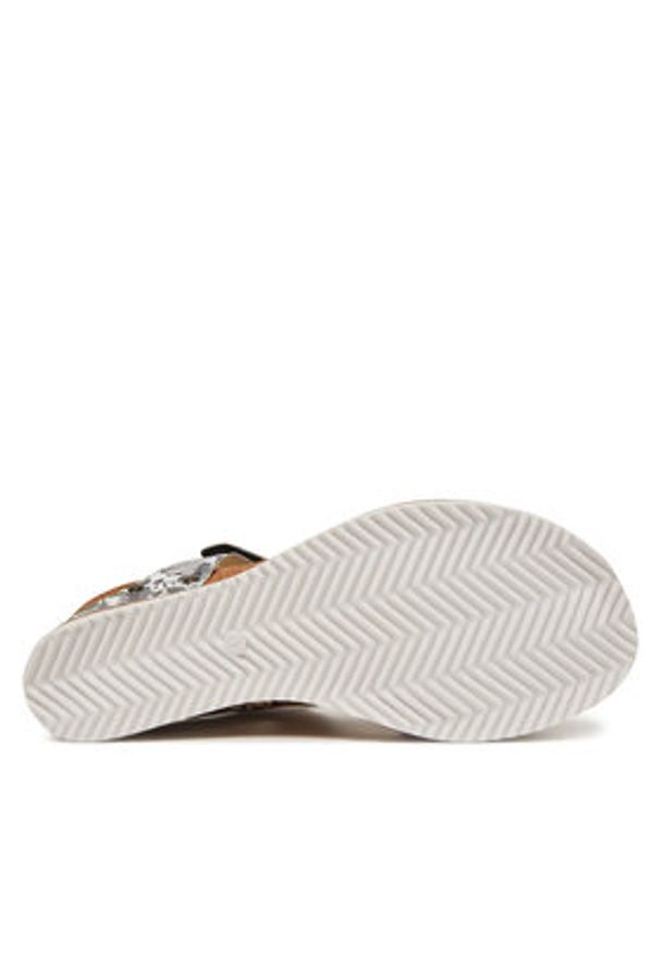 Laura Vita Sandały Bonito 27 Czarny. Kolor: czarny. Materiał: skóra