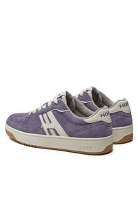 HOFF Sneakersy Sol 22409000 Fioletowy. Kolor: fioletowy. Materiał: skóra, zamsz #4