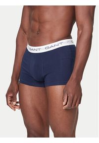GANT - Gant Komplet bokserek 902535003 Granatowy. Kolor: niebieski. Materiał: bawełna #9