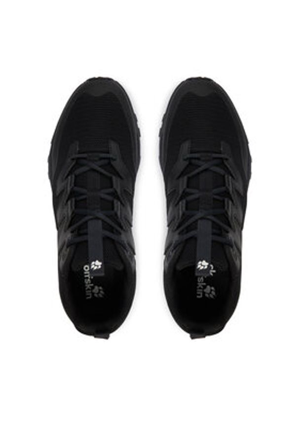 Jack Wolfskin Trekkingi Ps Trail Low A65585 Czarny. Kolor: czarny. Materiał: skóra. Sport: turystyka piesza