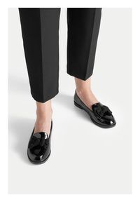 Jenny Fairy Loafersy EVEY WYL1520-6 Czarny. Kolor: czarny. Materiał: materiał #5