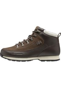 Buty outdoor męskie Helly Hansen The Forester Premium. Kolor: brązowy. Sport: outdoor, turystyka piesza