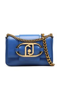 Liu Jo Torebka Ecs S Crossbody AF3296 E0132 Niebieski. Kolor: niebieski. Materiał: skórzane #1