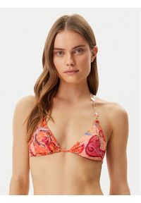 Guess Góra od bikini E5GJ19 KCR12 Pomarańczowy. Kolor: pomarańczowy. Materiał: syntetyk #1