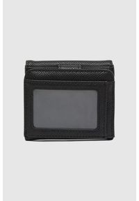 Guess - GUESS Czarna mały portfel Laurel. Kolor: czarny. Materiał: skóra ekologiczna #4