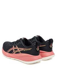 Asics Buty do biegania Gel-Cumulus 27 1012B772 Czarny. Kolor: czarny. Materiał: materiał, mesh