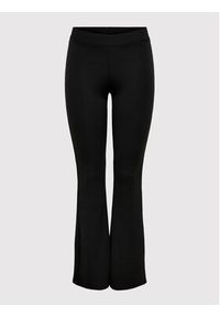 only - ONLY Spodnie materiałowe Fever 15213525 Czarny Regular Fit. Kolor: czarny. Materiał: syntetyk #4