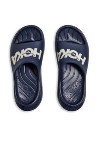 HOKA - Hoka Klapki Ora Athletic Slide 1155154 Granatowy. Kolor: niebieski