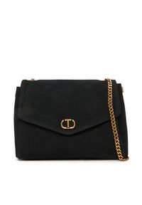 TwinSet - TWINSET Torebka 252TB7360 Czarny. Kolor: czarny. Materiał: skórzane, zamszowe #6