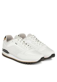 BOSS Sneakersy Parkour-L 50552914 Biały. Kolor: biały. Materiał: skóra #5