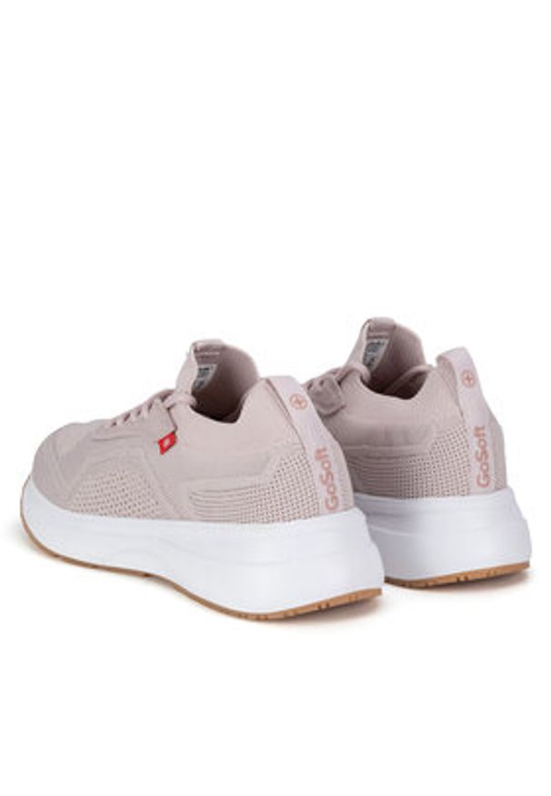 Go Soft Sneakersy SK7887-3 Różowy. Kolor: różowy. Materiał: materiał