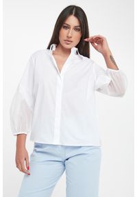 Koszula damska z jedwabiem PESERICO. Materiał: jedwab #1