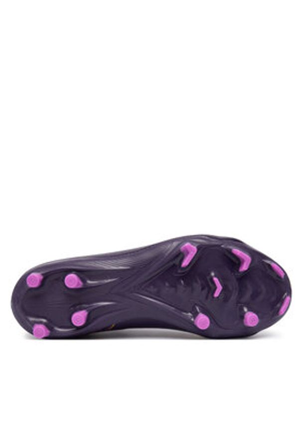 Nike Buty do piłki nożnej Jr Zoom Vapor 16 Acad Km Fg/Mg FQ8394-500 Fioletowy. Kolor: fioletowy. Materiał: skóra. Model: Nike Zoom