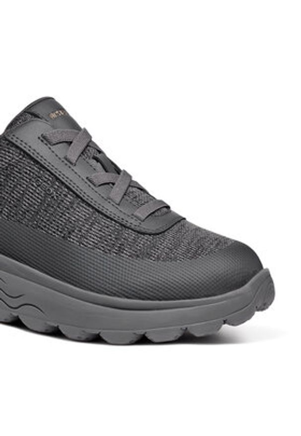 Geox Sneakersy U Spherica U46BYA 09T9B C1006 Szary. Kolor: szary. Materiał: materiał