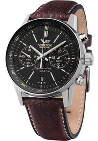 Zegarek Vostok Europe Zegarek męski Vostok Europe 6S21-565A599 brązowy. Kolor: brązowy #1